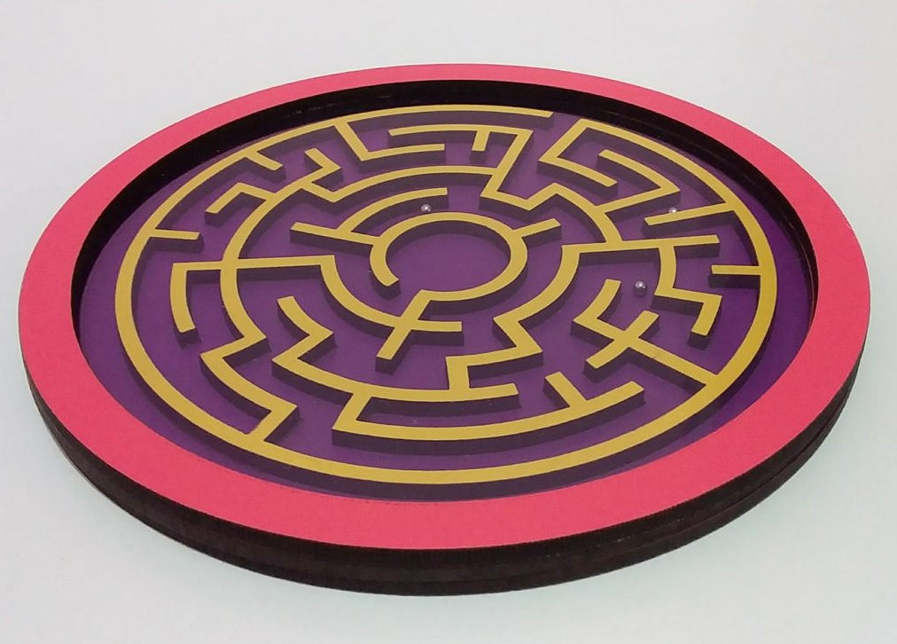 بازی فکری ماز حرکتی