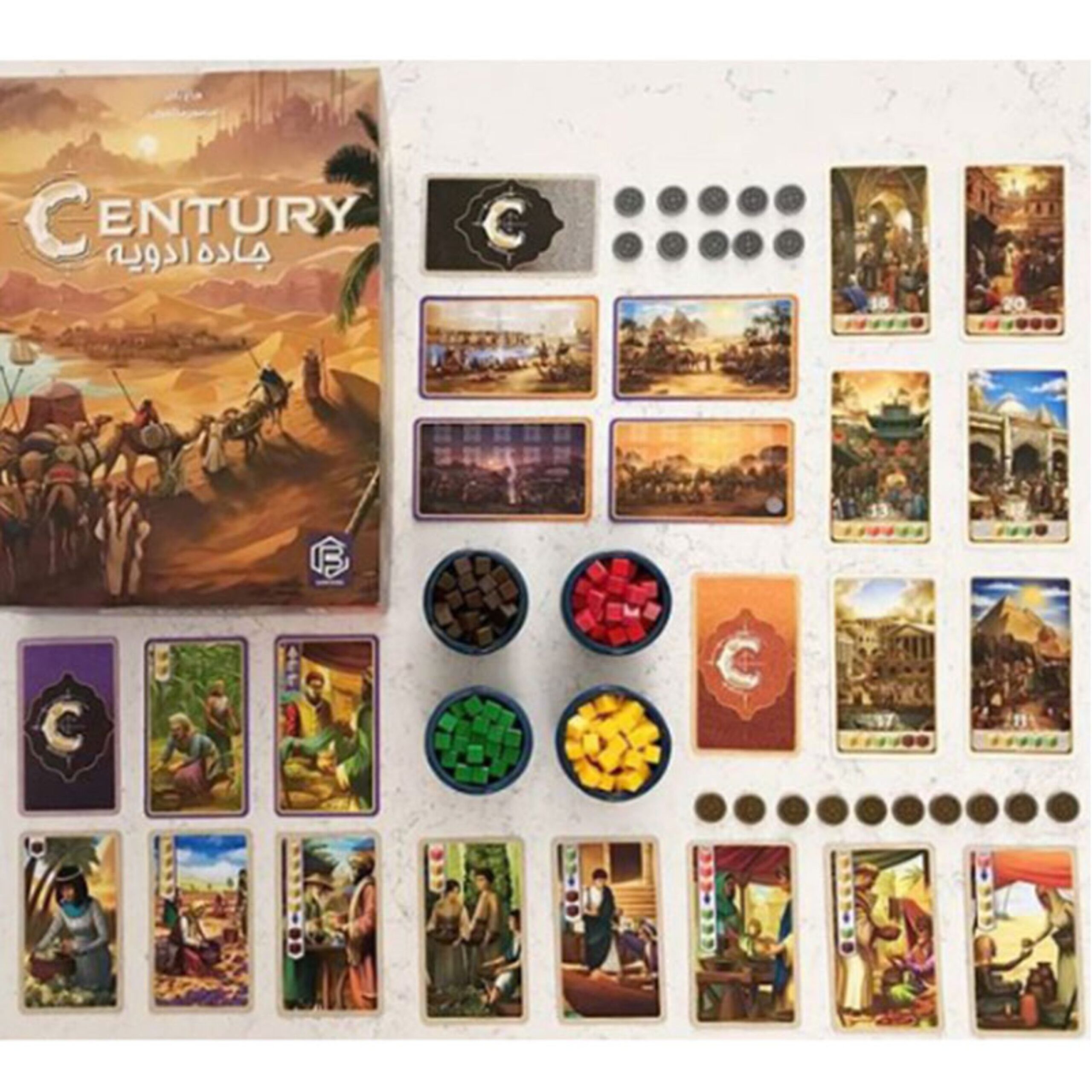 معارفه بازی فکری برای تحکیم حافظه بزرگسالان_رنگو 22 بازی فکری جاده ادویه