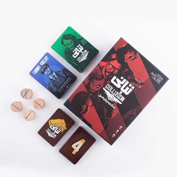 معارفه بازی فکری برای تحکیم حافظه بزرگسالان_رنگو 24 بازی فکری تبانی