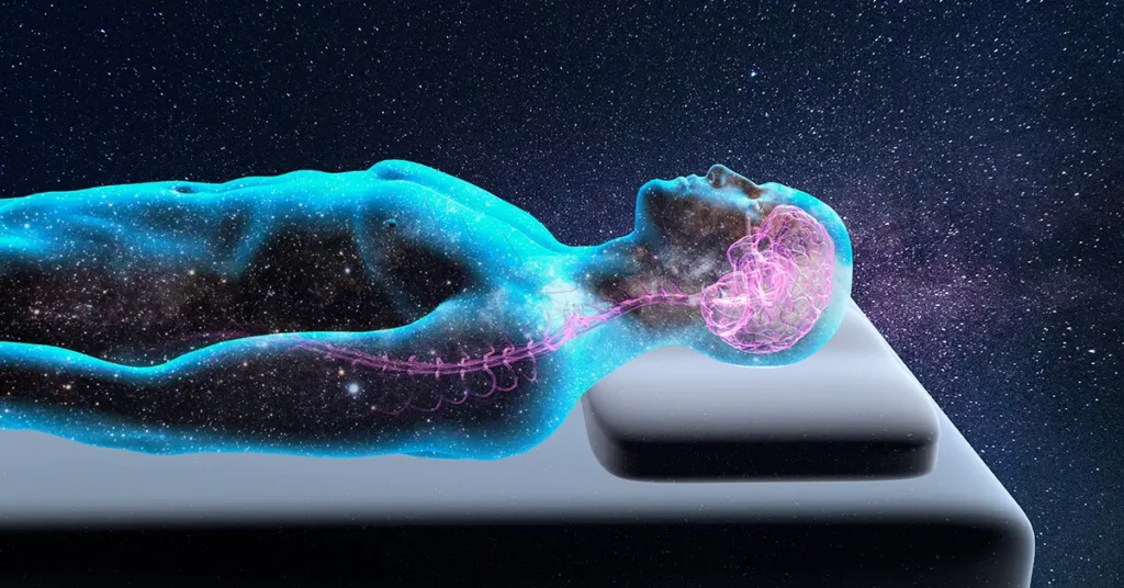 اسایش عمیق با تکنیک استراحت عمیق بدون خواب NSDR رنگو.webp