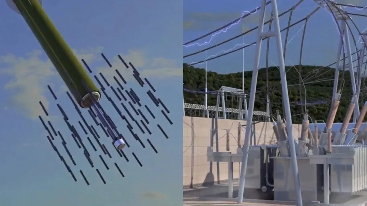 بمب خاموشی؛ چین برای نابودی شبکه‌های برق بمب گرافیتی می‌سازد + ویدیو