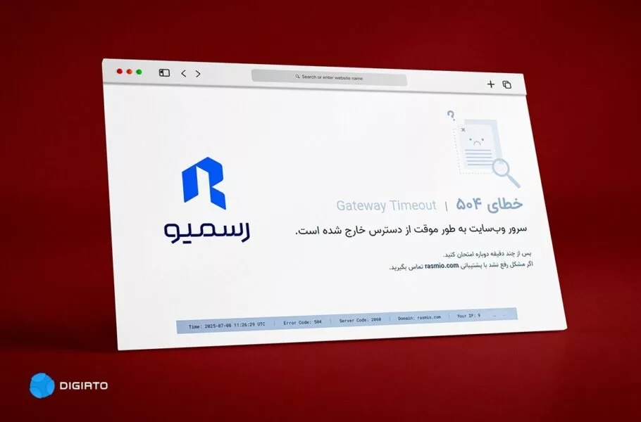 در حال تعامل با نهادهای ذی‌ربط برای دریافت سرورها هستیم