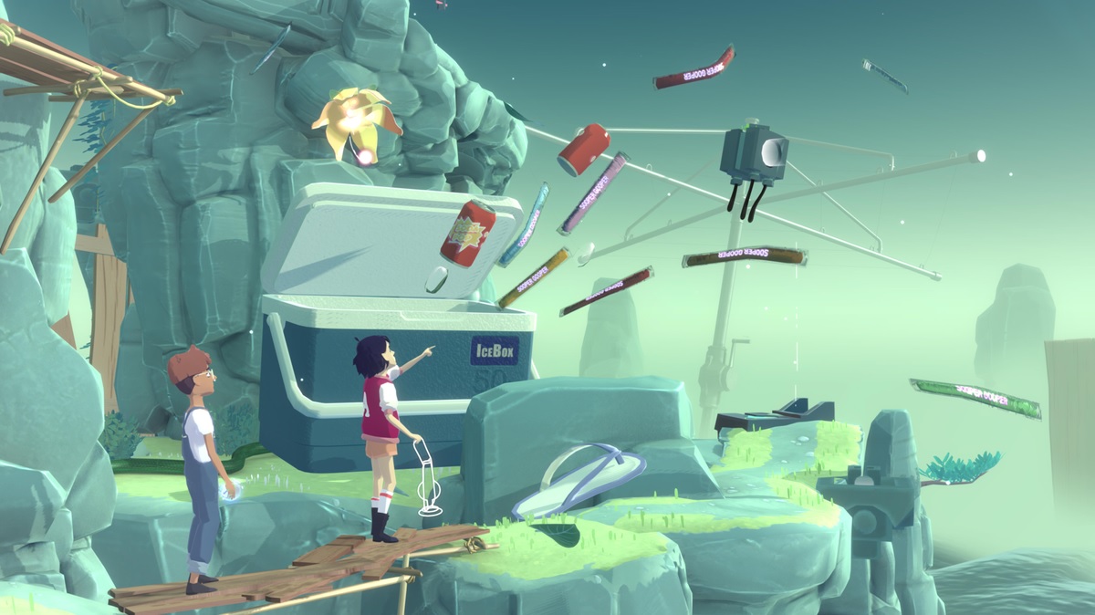 بهترین بازی های فکری آیفون برای بزرگسالان_رنگو 30 بازی فکری The Gardens Between