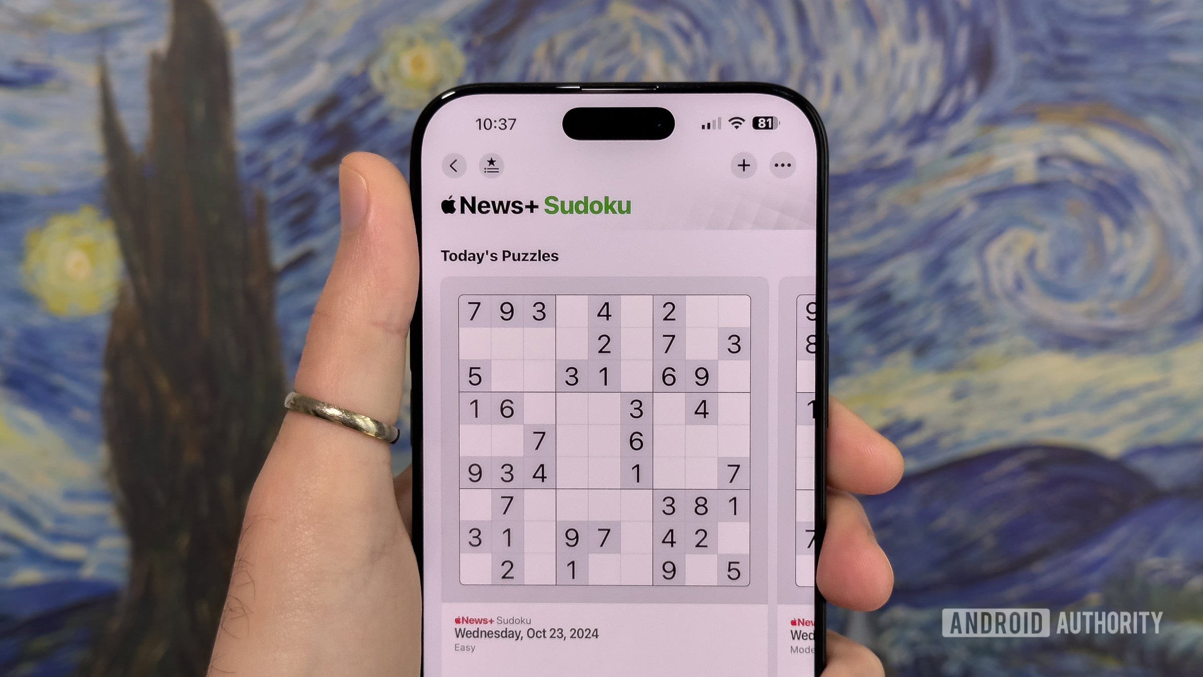 بهترین بازی های فکری آیفون برای بزرگسالان_رنگو 4 بازی فکری Sudoku
