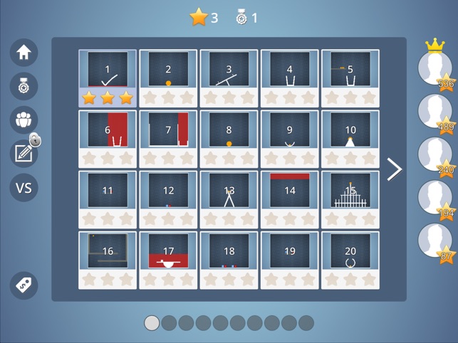 بهترین بازی های فکری آیفون برای بزرگسالان_رنگو 27 بازی فکری Brain It On!