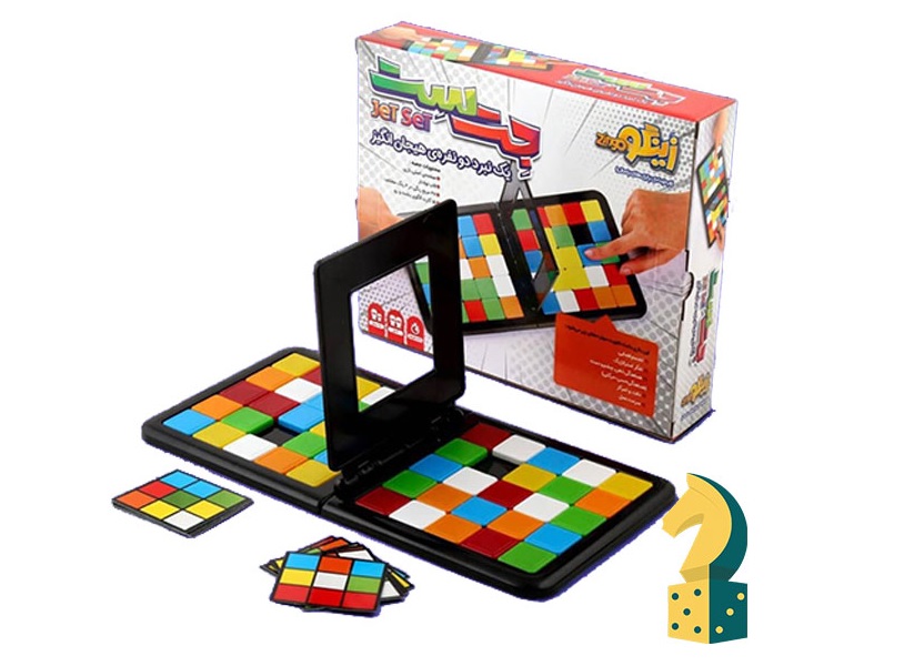 ۷ بازی فکری برای کودکان 9 ساله_رنگو 20 بازی فکری جت ست