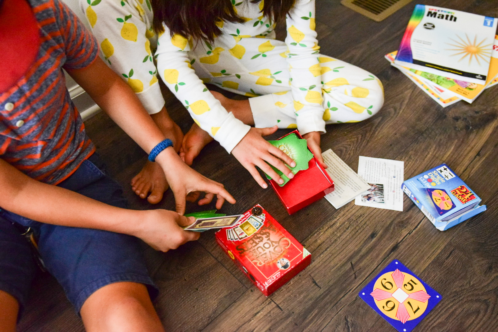 کارت بازی بچه ها