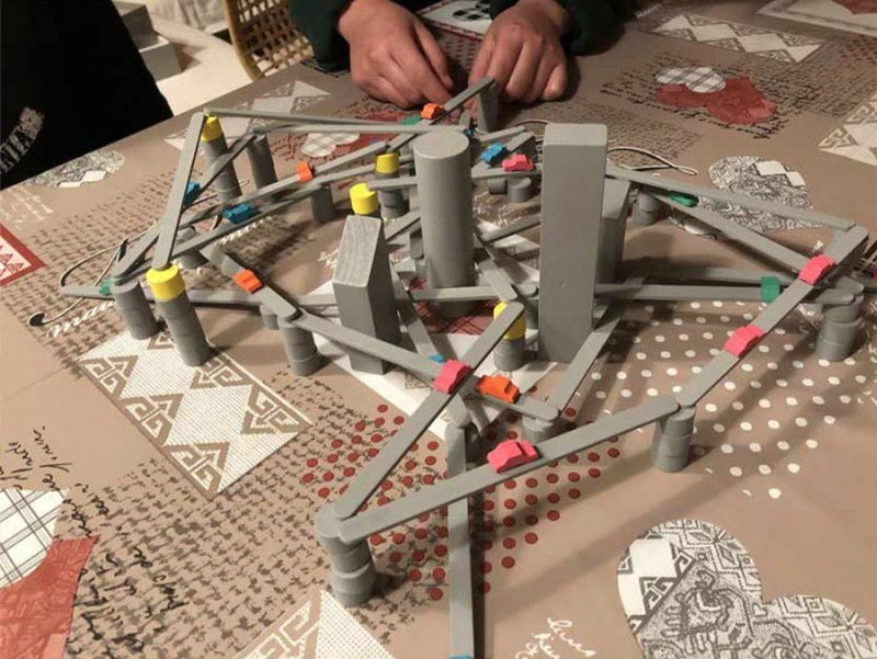 بازی فکری بزرگراه highway