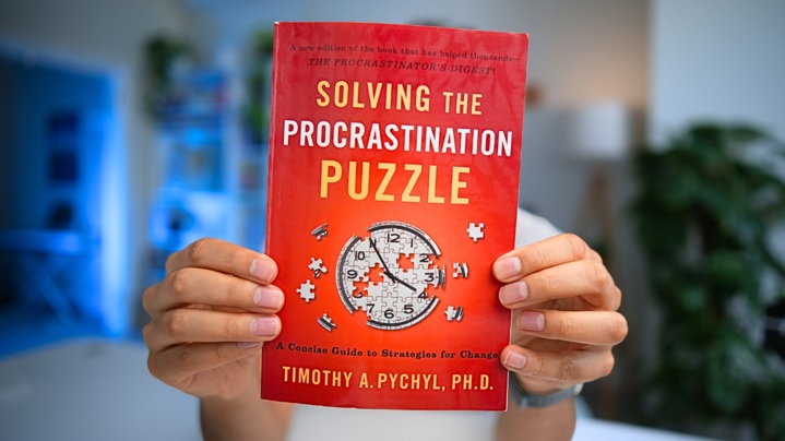 کتاب غلبه بر اهمال کاری Solving the Procrastination Puzzle