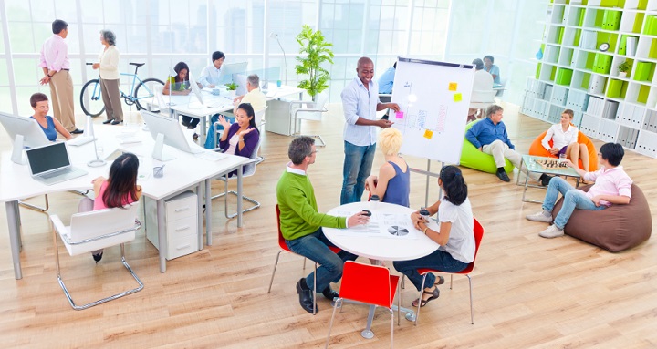 ارگونومی چیست و چه مزایایی دارد؟_رنگو 14 اتمسفر و چیدمان محیط کار بخشی از ارگونومی است