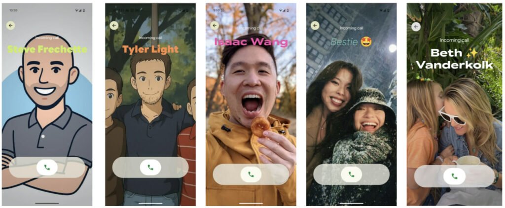 گوگل از آیفون کپی کرد؛ ساخت و نمایش کارت مخاطب هنگام تماس