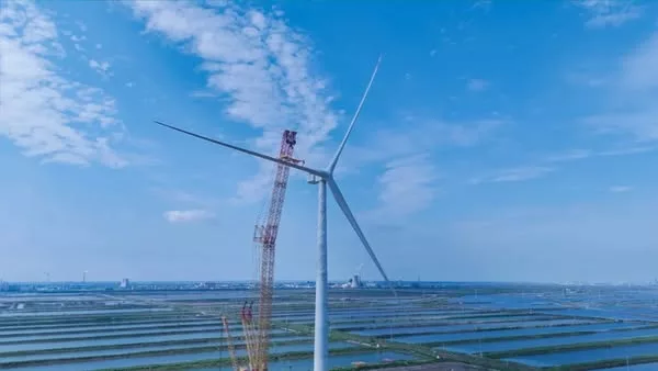 1756870192 679 قدرتمندترین توربین بادی جهان در چین با قابلیت فراهم برق.webp