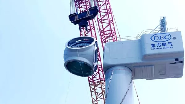 1756870192 785 قدرتمندترین توربین بادی جهان در چین با قابلیت فراهم برق.webp