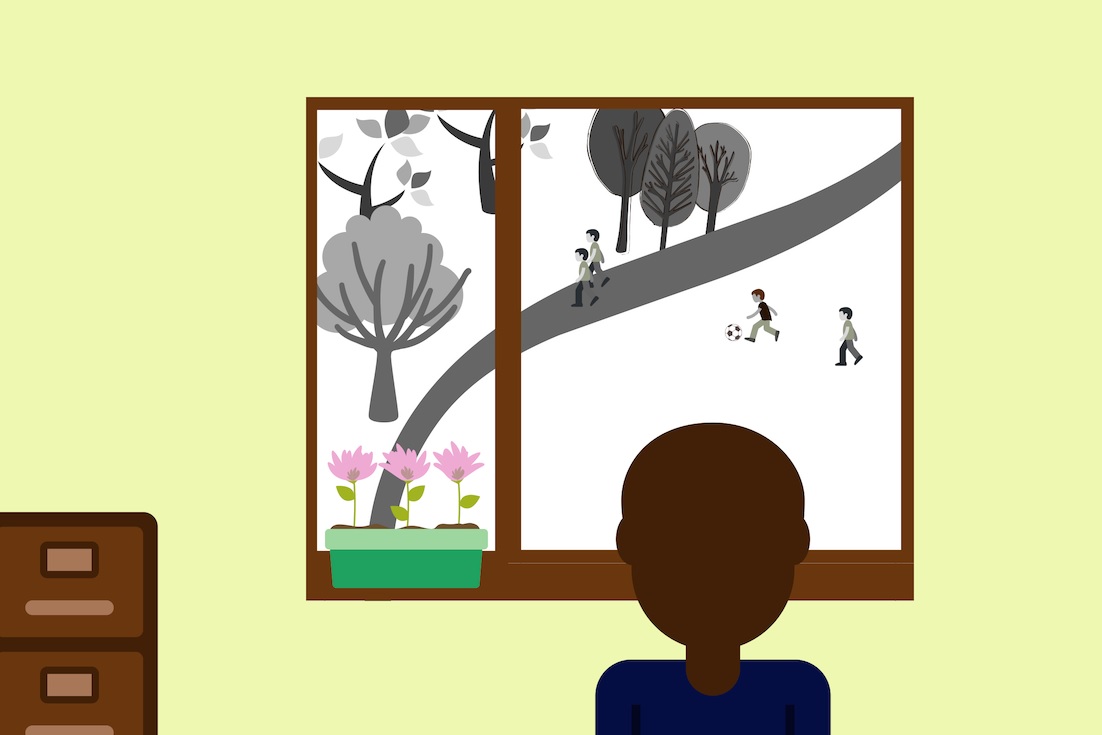 آگورافوبیا یا وحشت بیرون آمدن از خانه؛ علائم، علل و درمان_رنگو 14 آگورافوبیا ترس از فضاهای باز