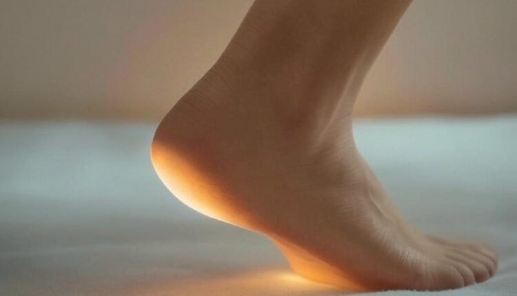 خار پاشنه عامل نهان دردهای صبحگاهی در پاها_رنگو 6 1758529110 852 خار پاشنه عامل نهان دردهای صبحگاهی در پاها رنگو