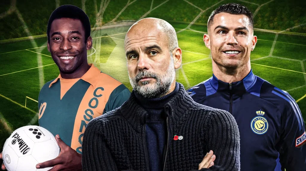 رونالدو پله گواردیولا