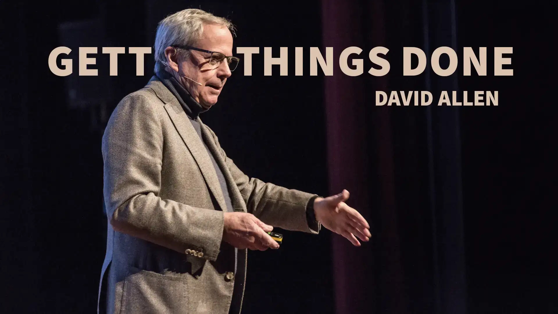 دیوید آلن مبدع روش GTD