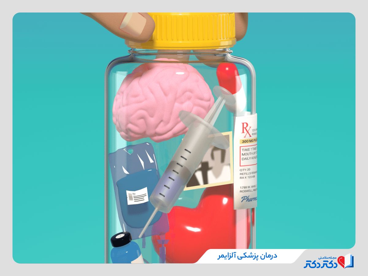 بازدید بهترین راه حلهای درمان آلزایمر با دارو و دمنوش_رنگو 4 درمان آلزایمر