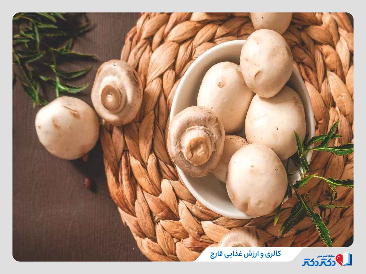 قیمت غذایی قارچ_رنگو 8 ارزش غذایی قارچ