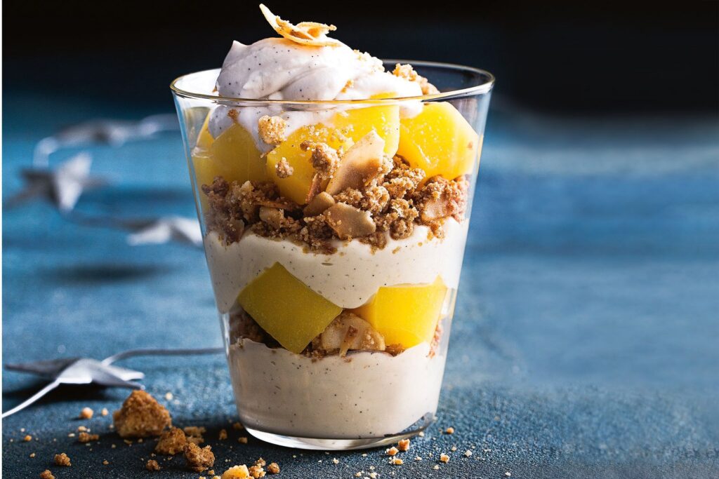 نحوه تهیه دسر انبه؛ ۱۳ دسر با انبه که باید حتما بخورید_رنگو 24 نحوه تهیه دسر انبه؛ ۱۳ دسر با انبه که باید