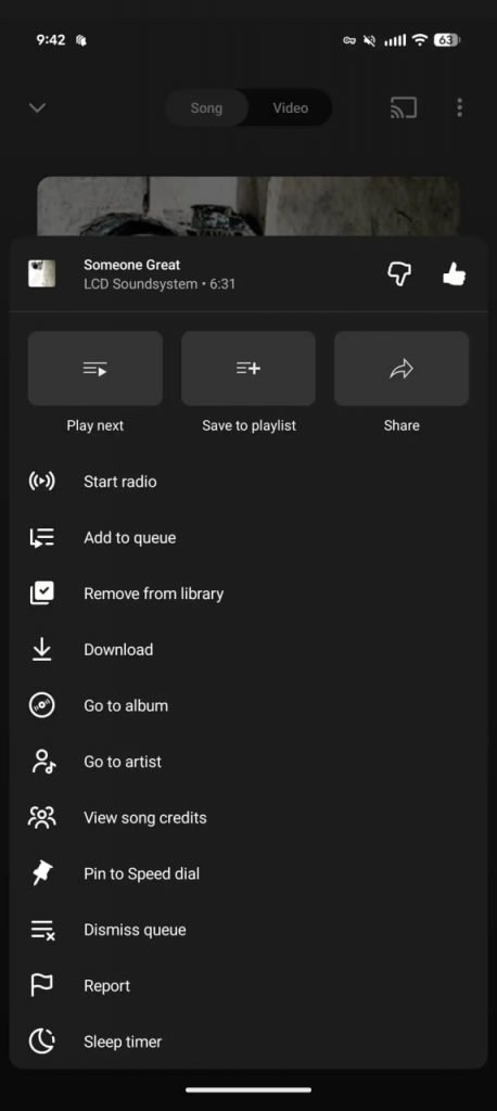 آیکون‌های جدید یوتوب موزیک