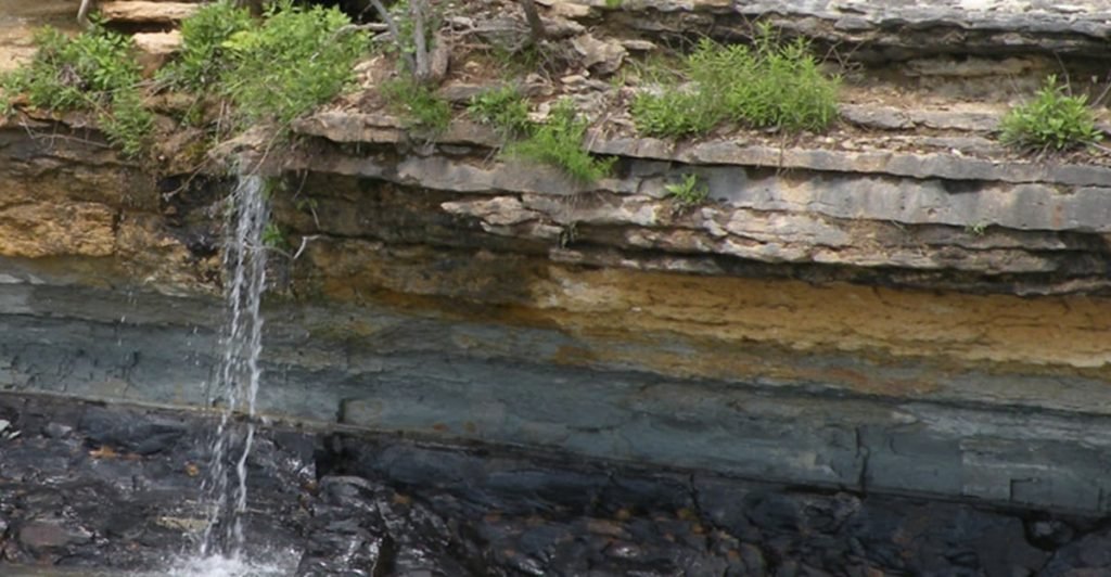 شواهد تازه دانشمندان برای وجود اقیانوس باستانی در مریخ_رنگو 4 سازههای ماسهسنگی آرکانزاس