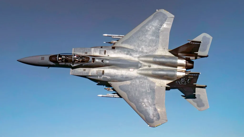 چه کشورهایی از آمریکا جنگنده میخرند؟_رنگو 5 جنگنده F-15 Eagle