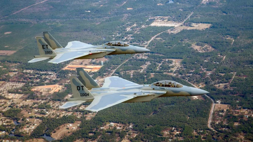 جنگنده f-15ex