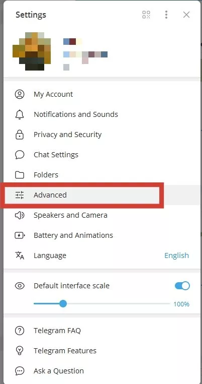 نحوه استفاده از تلگرام بتا