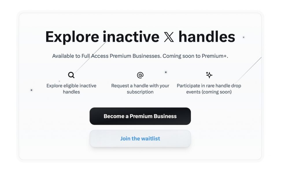 مارکت پلیس نام های کاربری ایکس