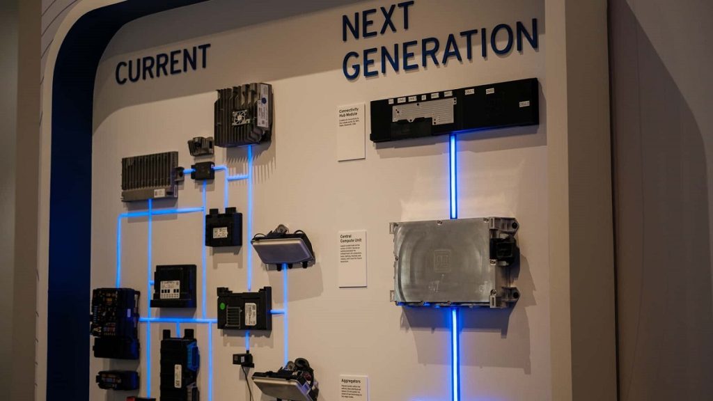 جنرال موتورز صنعت خودروهای برقی و بنزینی را منقلب خواهد کرد_رنگو 4 معماری جدید فیوزها