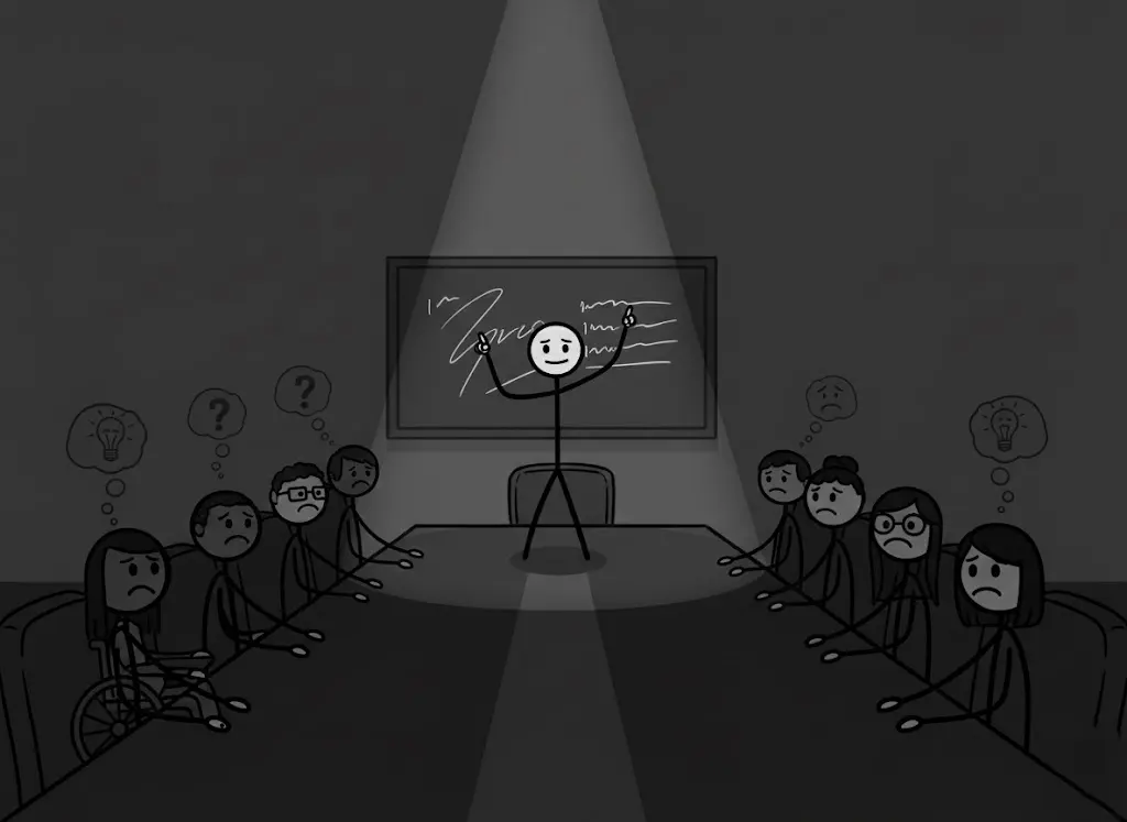 تاثییر اسپات لایت چیست و چرا دیگران آنقدر که فکر میکنید به شما دقت نمیکنند؟_رنگو 18 1761555643 337 تاثییر اسپات لایت چیست و چرا دیگران آنقدر که فکر.webp