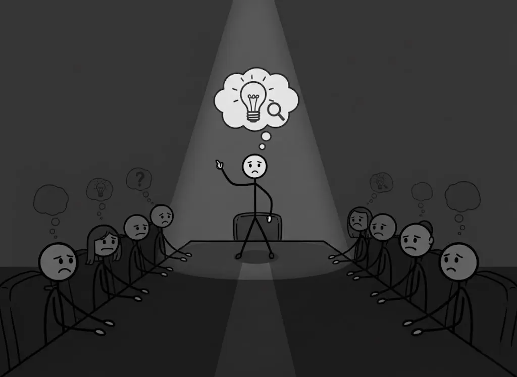 تاثییر اسپات لایت چیست و چرا دیگران آنقدر که فکر میکنید به شما دقت نمیکنند؟_رنگو 19 1761555643 599 تاثییر اسپات لایت چیست و چرا دیگران آنقدر که فکر.webp