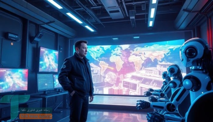 عرضه اولین بازی ساخته شده با هوش مصنوعی استودیوی xAI