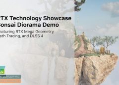 انویدیا با دمو جدید Bonsai Diorama از DLSS 4، Path Tracing و RTX Mega Geometry رونمایی کرد