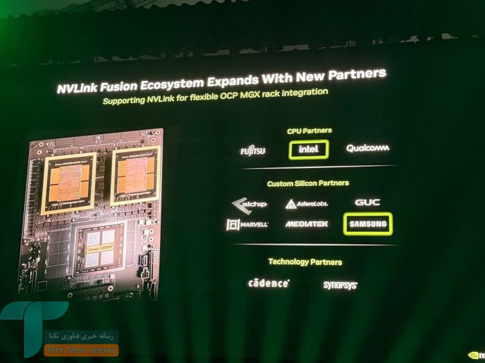 انویدیا و تراشه سازی سامسونگ برای پردازنده‌های سفارشی متحد می‌شوند