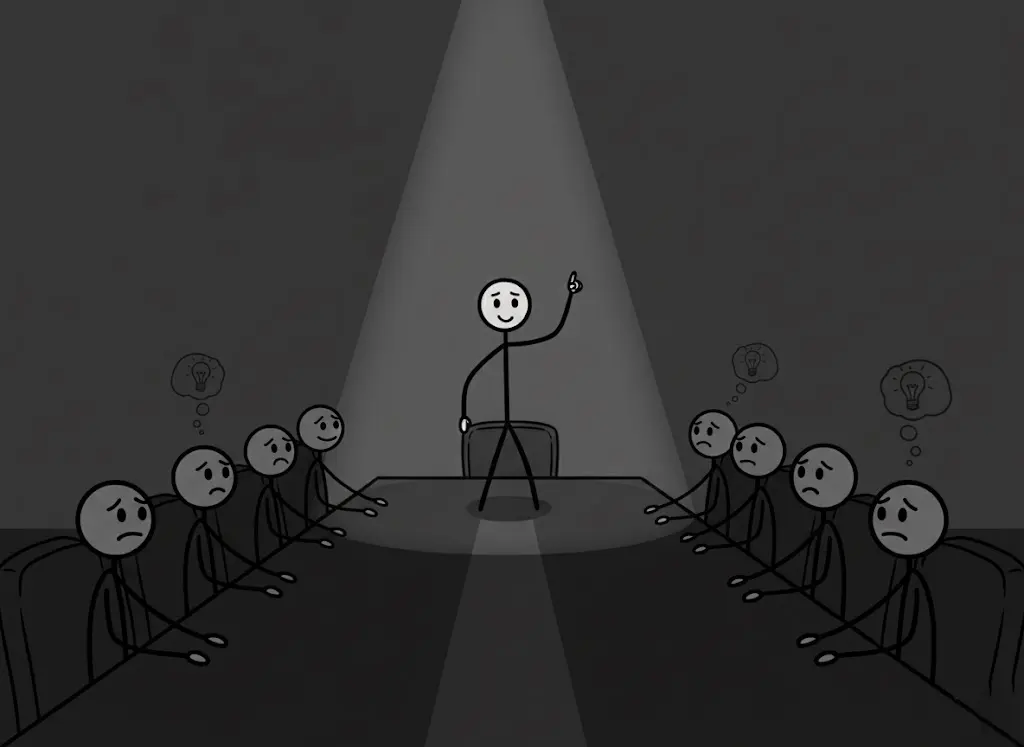 تاثییر اسپات لایت چیست و چرا دیگران آنقدر که فکر میکنید به شما دقت نمیکنند؟_رنگو 17 تاثییر اسپات لایت چیست و چرا دیگران آنقدر که فکر.webp