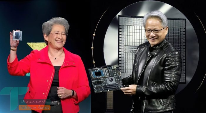 واکنش تمسخرآمیز مدیرعامل انویدیا به قرارداد AMD و OpenAI