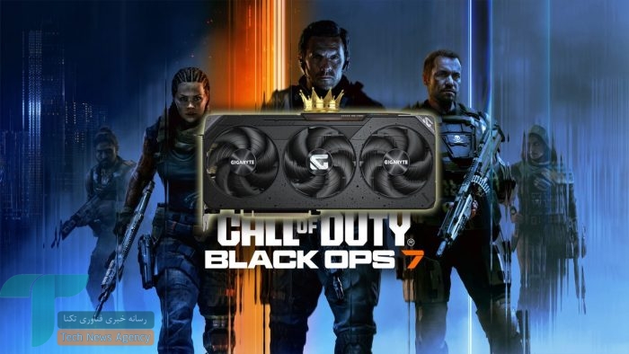 کارت گرافیک Radeon RX 9070 XT با اختلافی ۳۱ درصدی RTX 5070 Ti را در بازی کالاف در هم کوبید