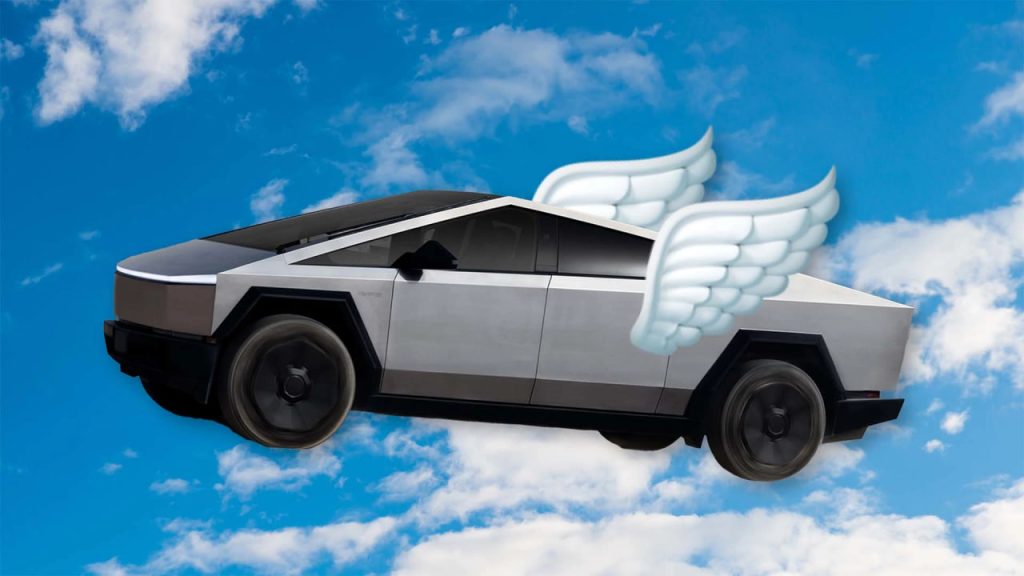 ایلان ماسک شاید تا پایان سال 2025 از یک خودرو پرنده رونمایی کند