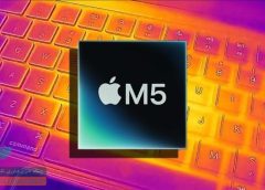 مک‌بوک پرو M5 در تست سنگین Cinebench به ۹۹ درجه رسید_رنگو